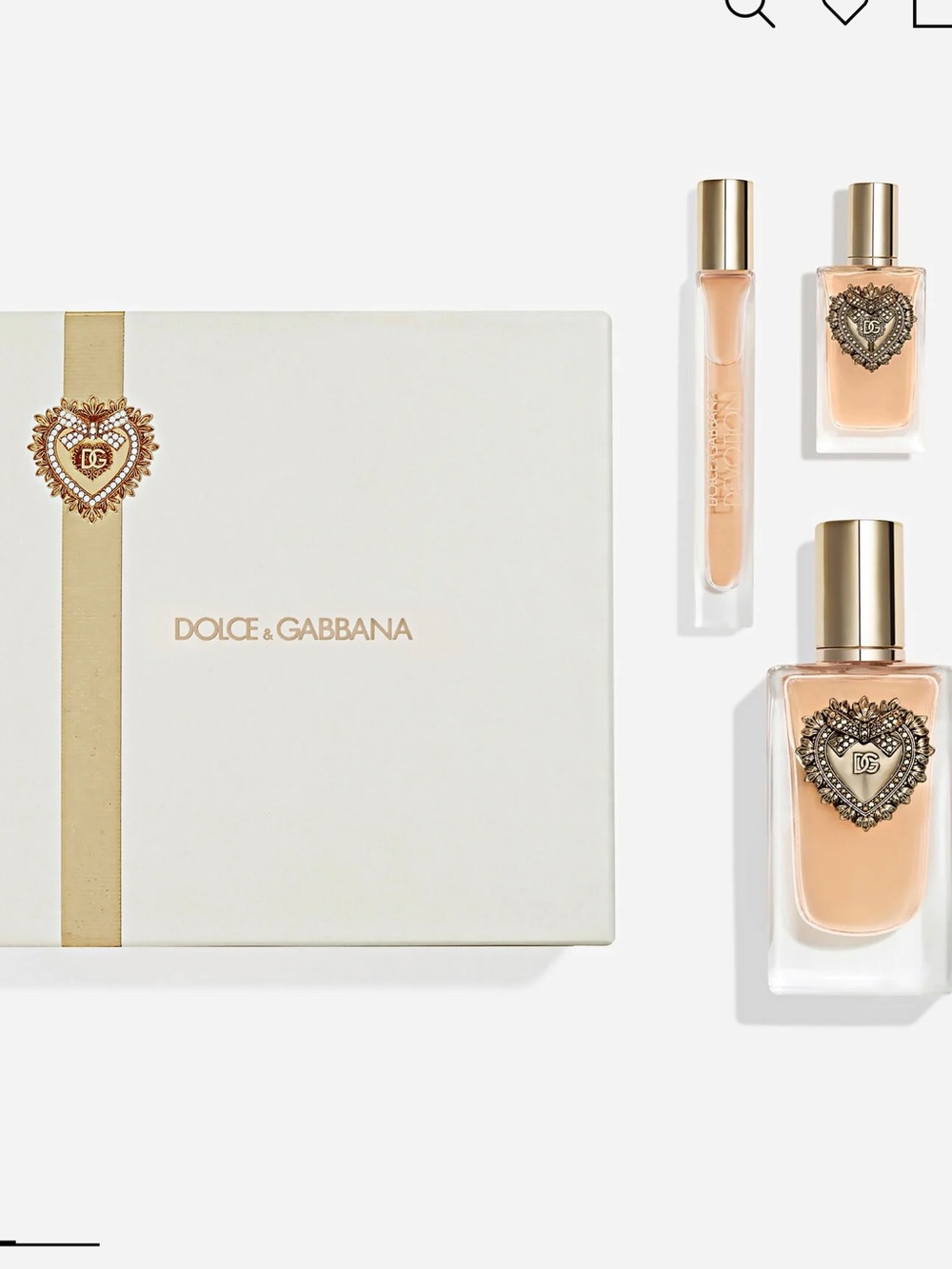 Dolce & Gabbana Devotion Trio Gift Set